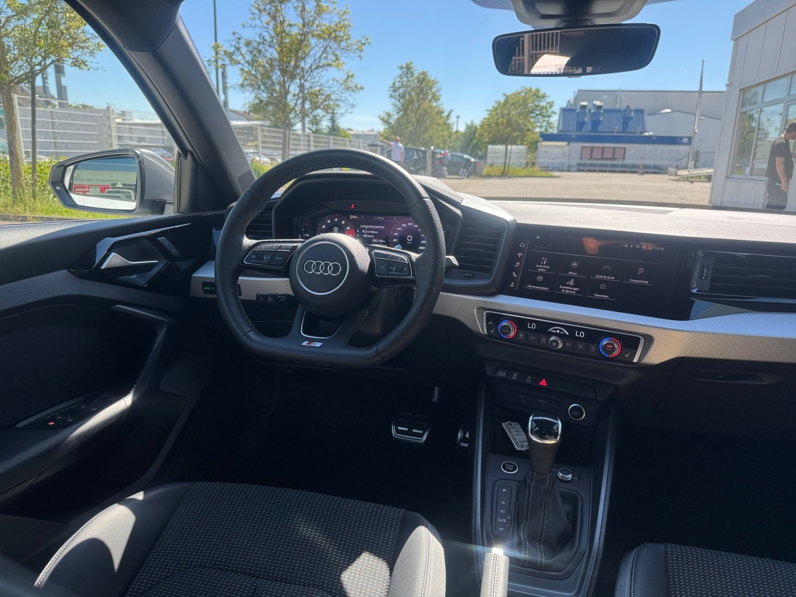 A1 Sportback S line 40 TFSI S tronic S Line,PDC