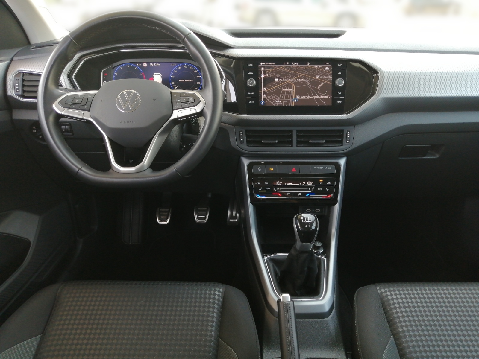 T-Cross ACTIVE 1.0 TSI ,PDC,Virtual,AHK,ACC,Navi