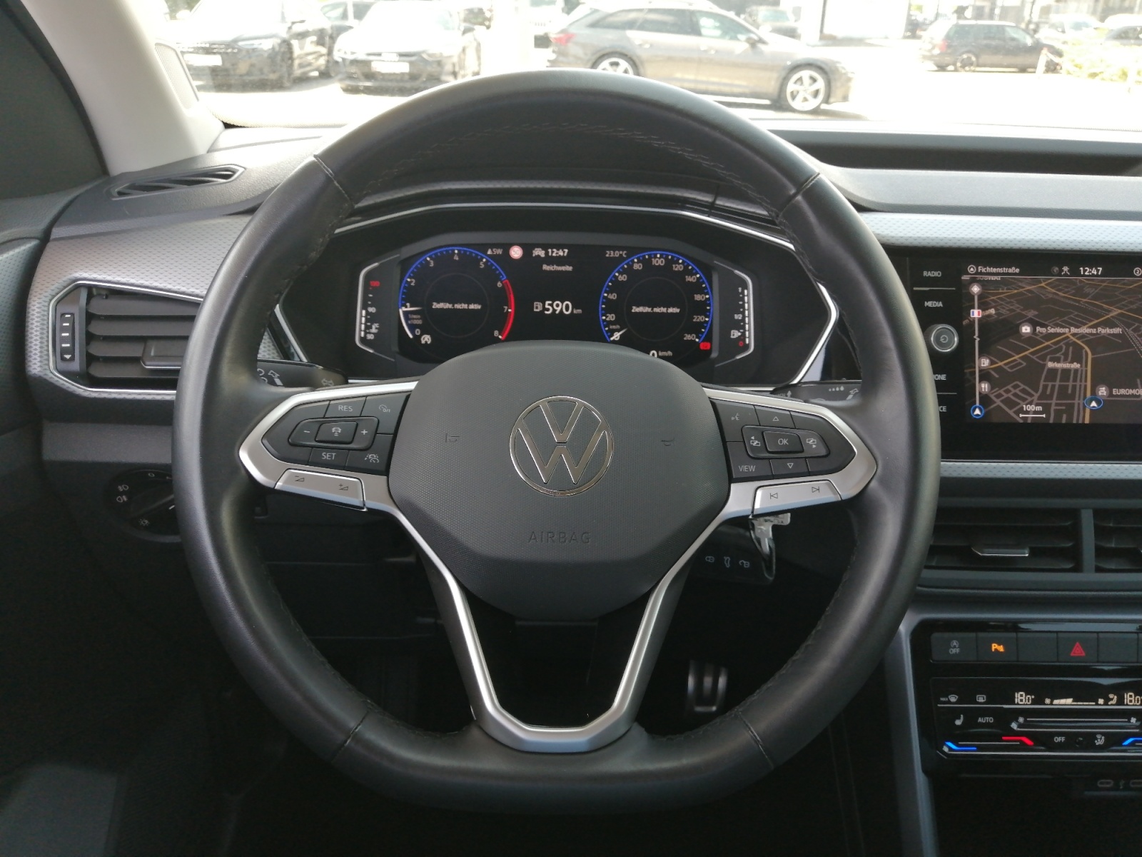 T-Cross ACTIVE 1.0 TSI ,PDC,Virtual,AHK,ACC,Navi