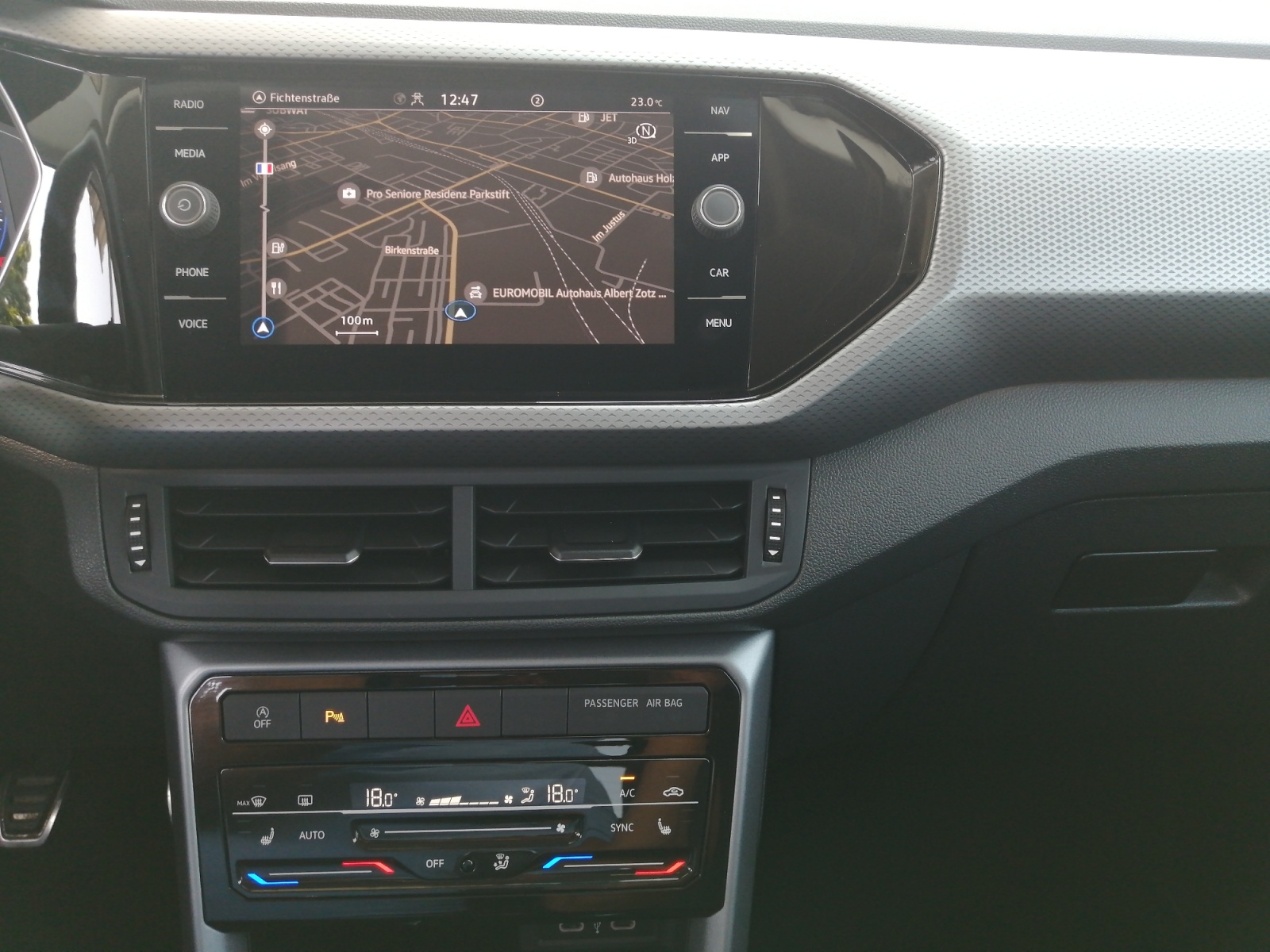 T-Cross ACTIVE 1.0 TSI ,PDC,Virtual,AHK,ACC,Navi