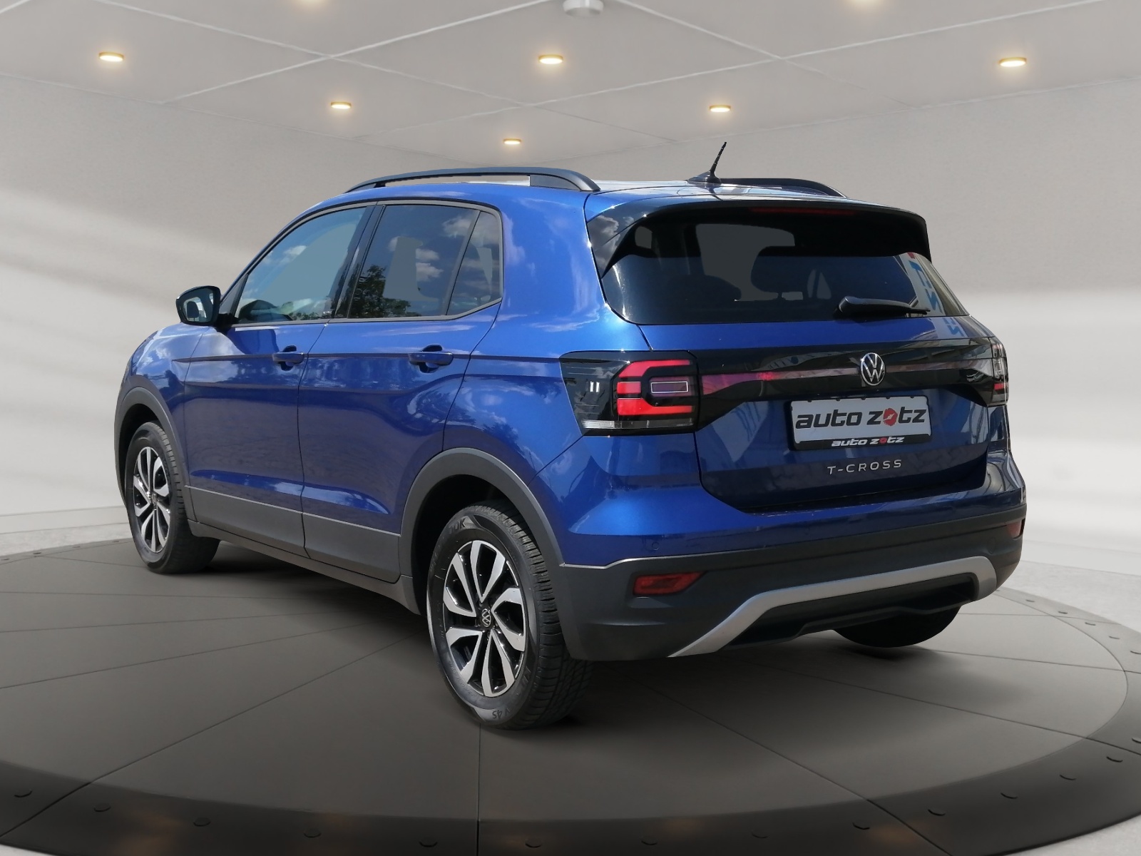 T-Cross ACTIVE 1.0 TSI ,PDC,Virtual,AHK,ACC,Navi