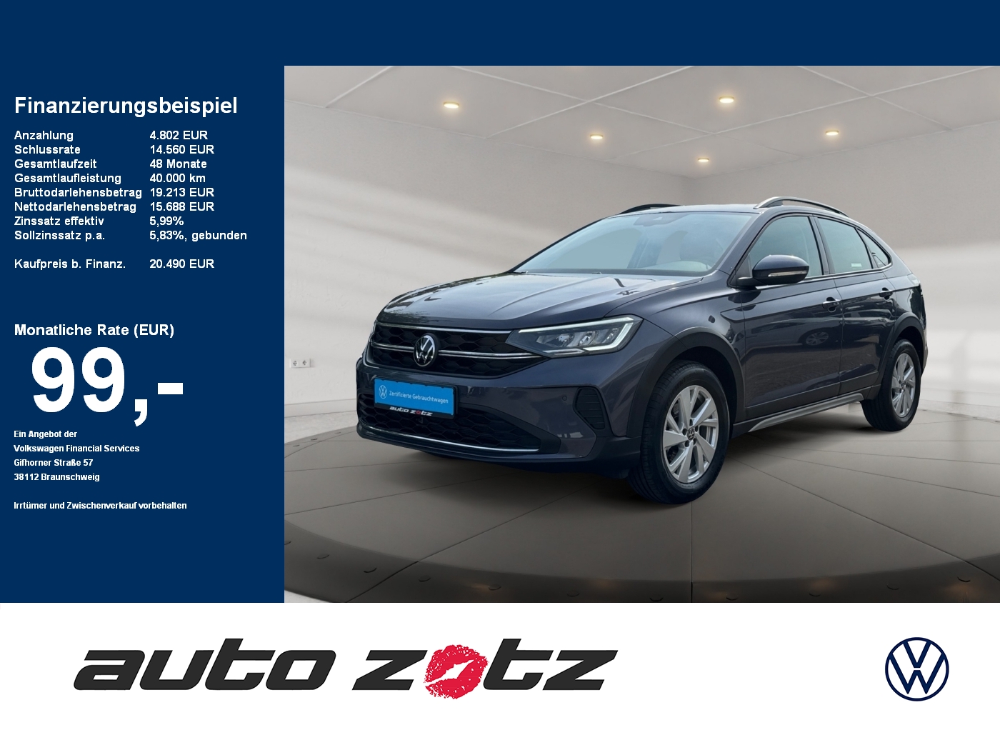 Taigo 1.0 TSI Life PDC,Virtual,AHK,LED,2xKlima