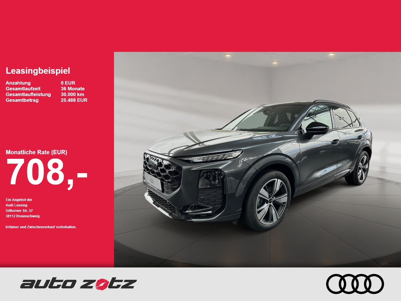 Q3 SUV TFSI 110 kW S tronic S Line,matrix,Kam.