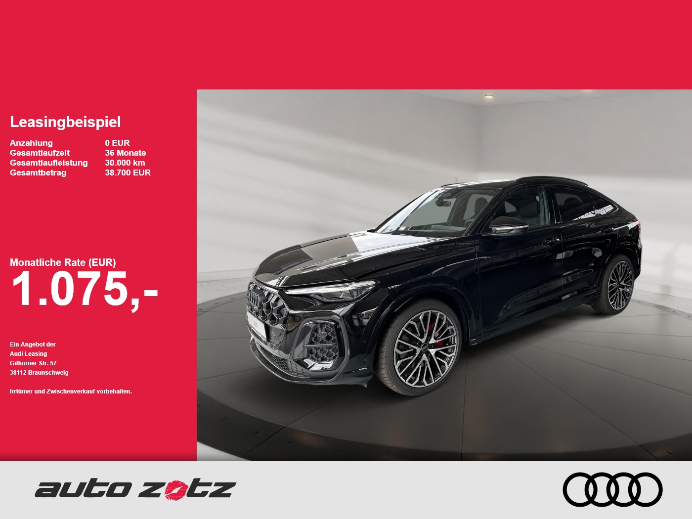 SQ5 Sportback TFSI 270 kW S tronic BO,HUD,PANO