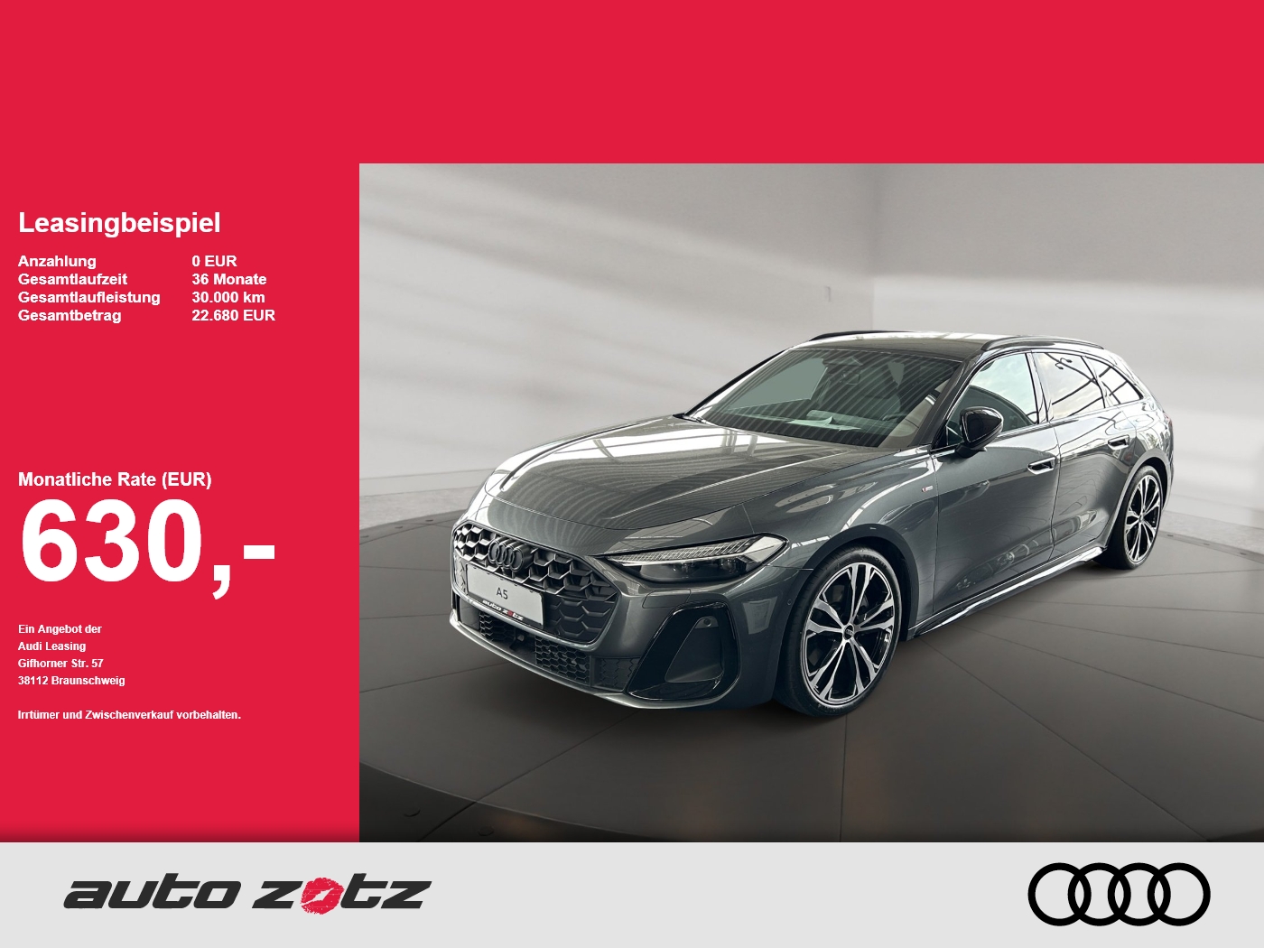A5 Avant TDI quattro S tronic S Line,Matrix,PDC