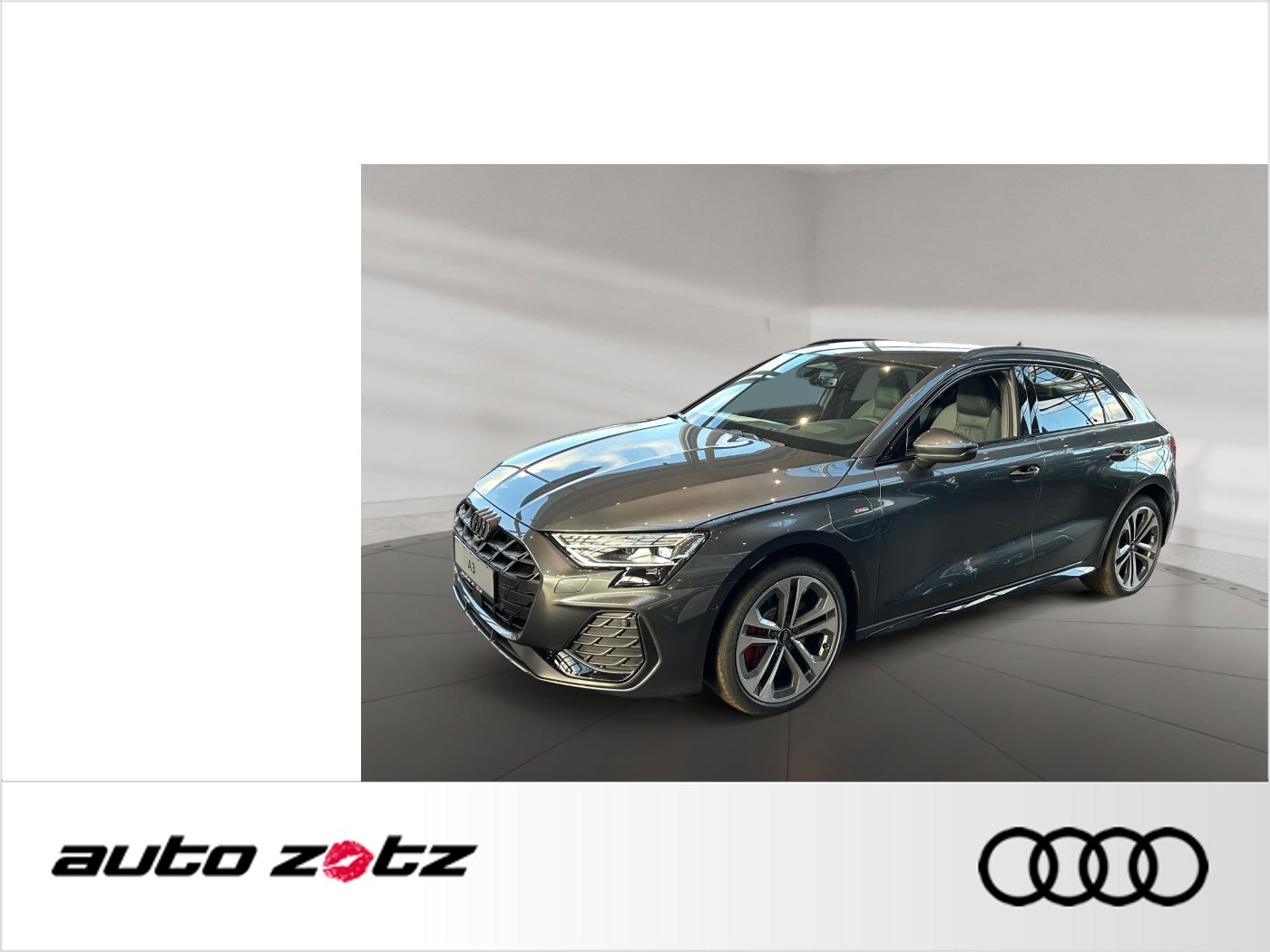 A3 Sportback S line TFSI e 200 kW S tronic 360