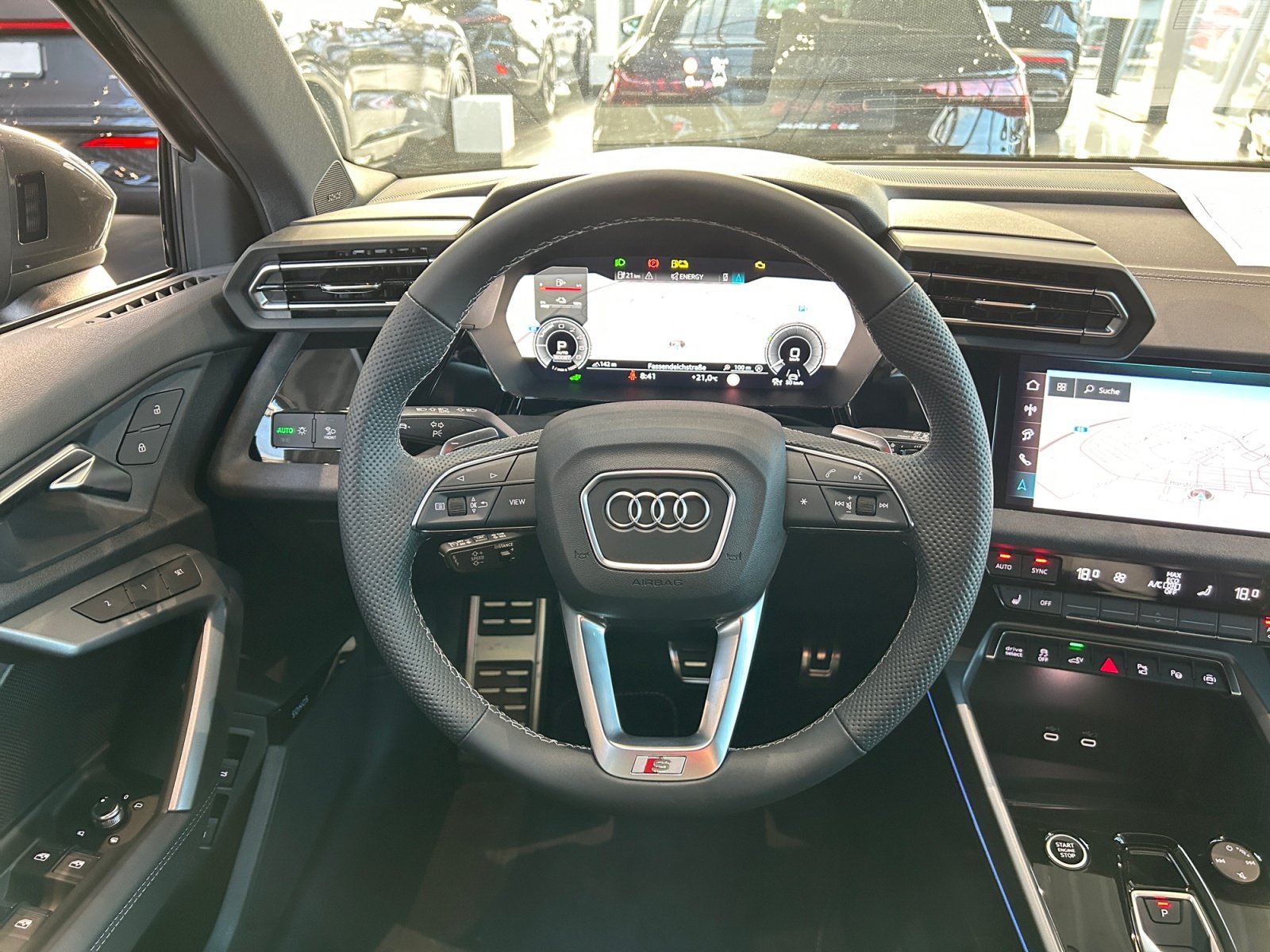 A3 Sportback S line TFSI e 200 kW S tronic 360