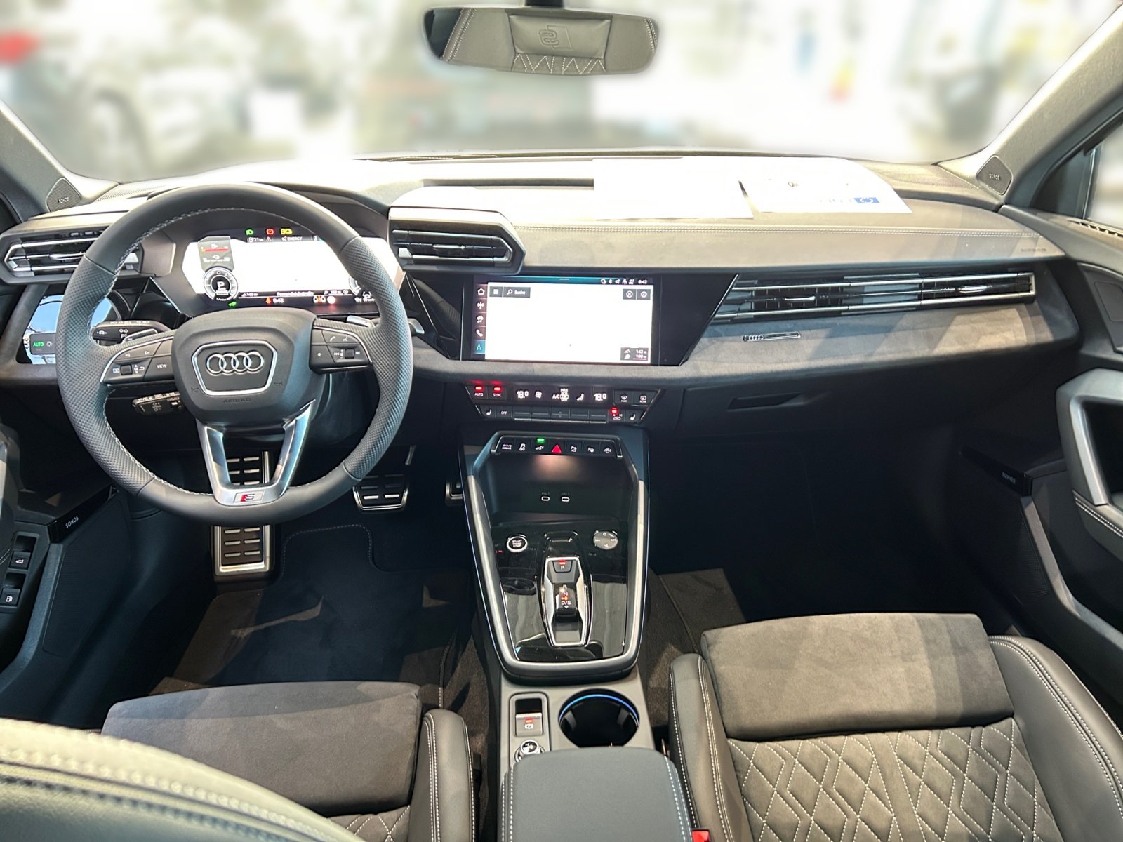 A3 Sportback S line TFSI e 200 kW S tronic 360