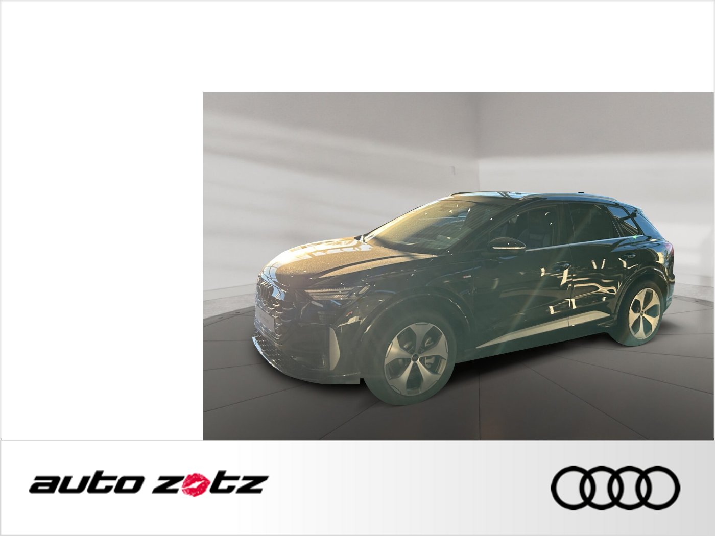 Q4 SUV e-tron performance 210 kW S Line,HUD,ACC
