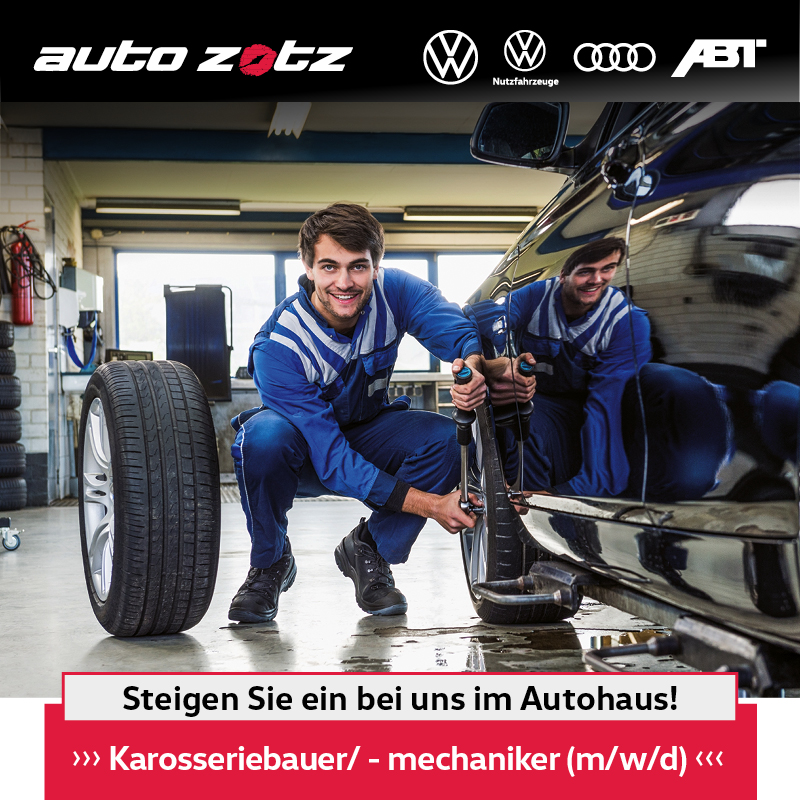 Stellenangebot-Karosseriemechaniker