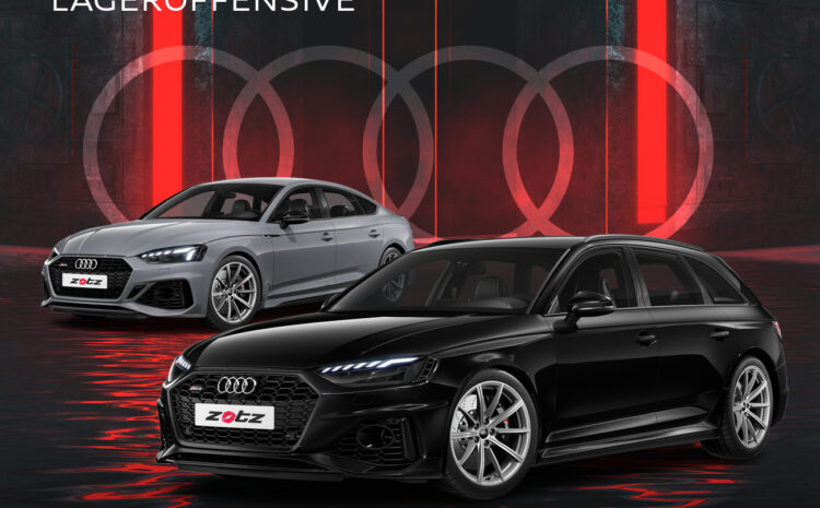  Audi Lageroffensive