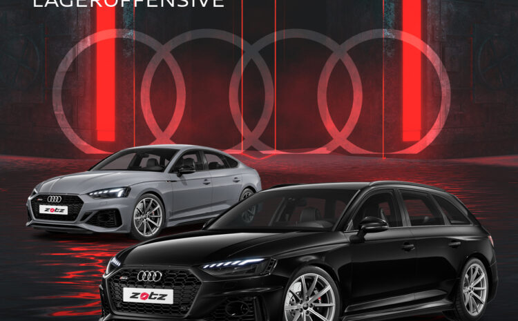  Audi Lageroffensive