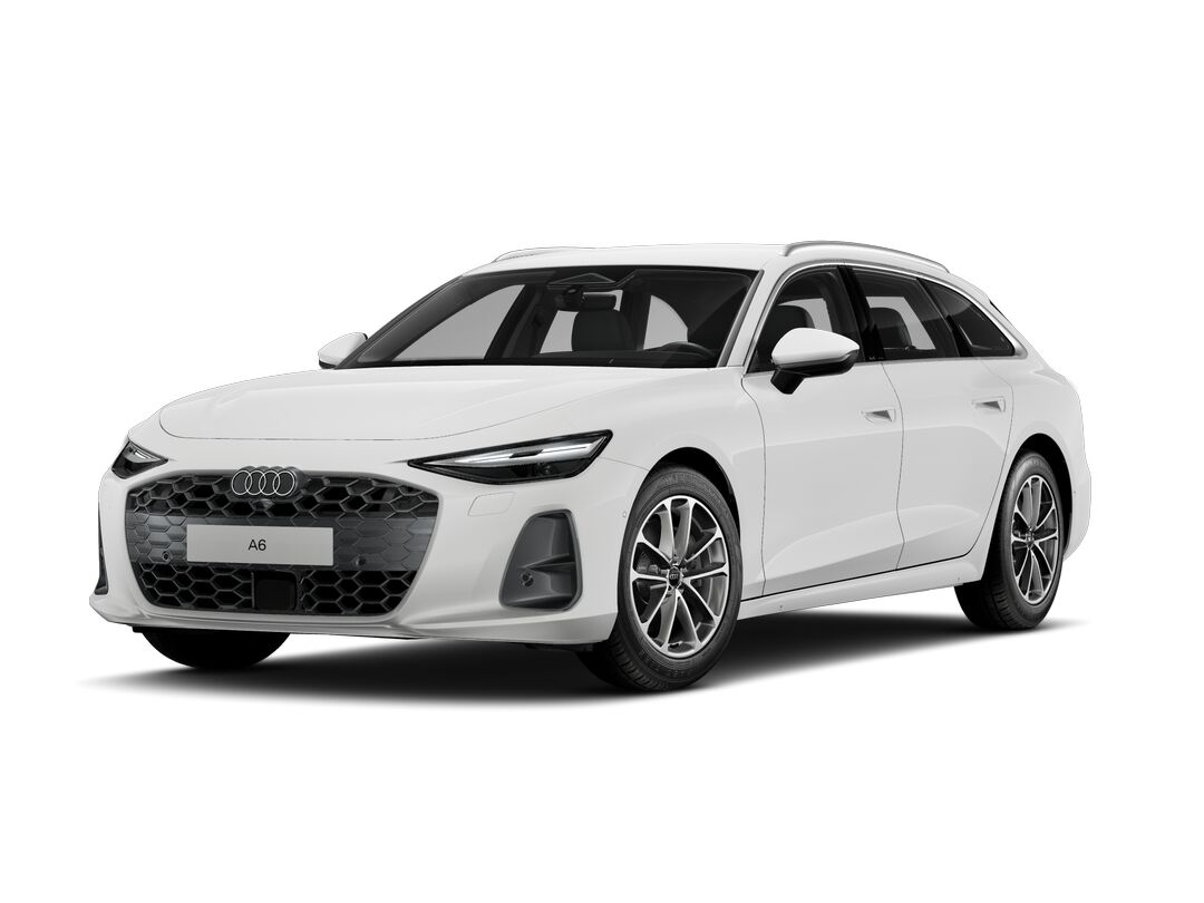 Audi A6 Avant weiß