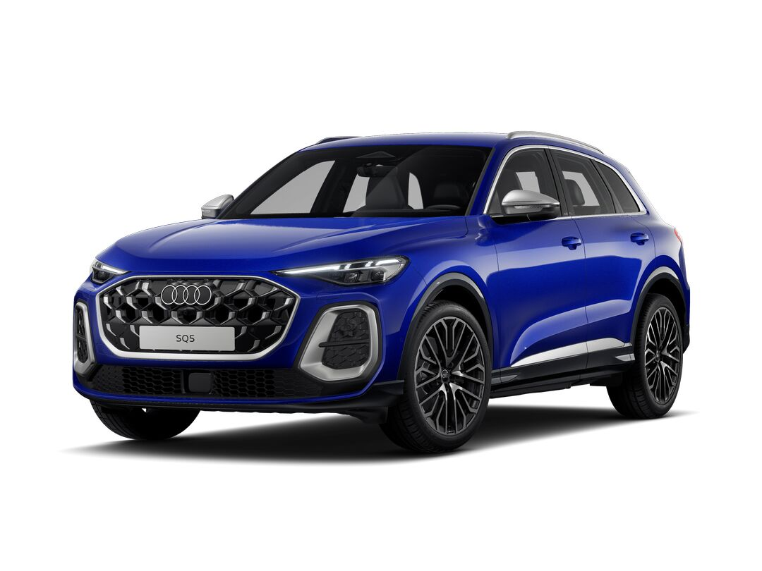 Audi SQ5 SUV blau
