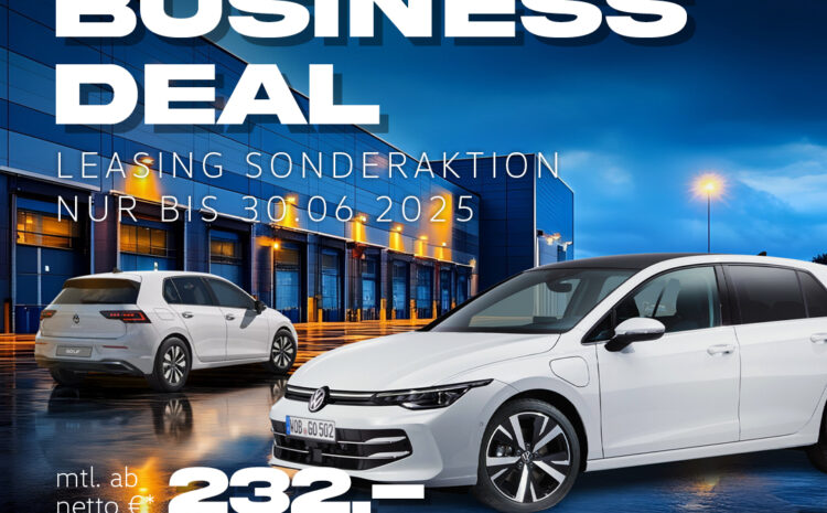  VW Golf Business Deal