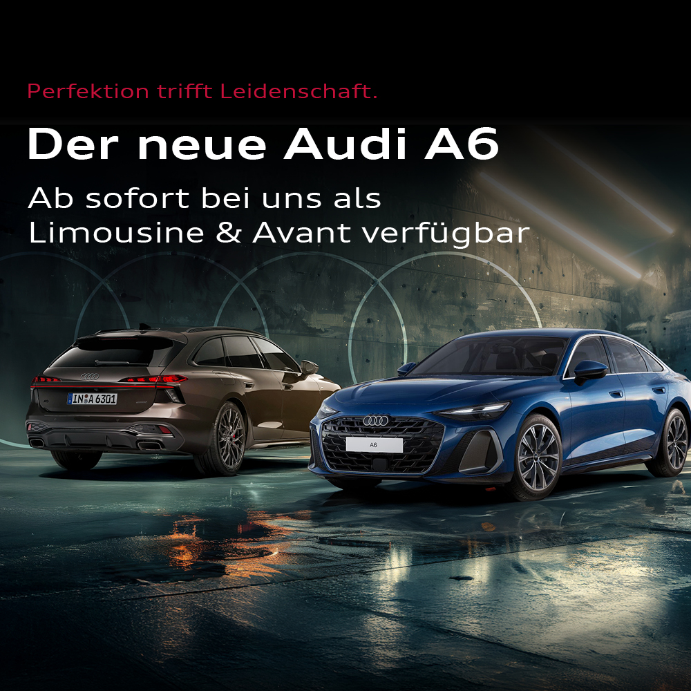 Headerbild Mobil A6 ab sofort verfügbar