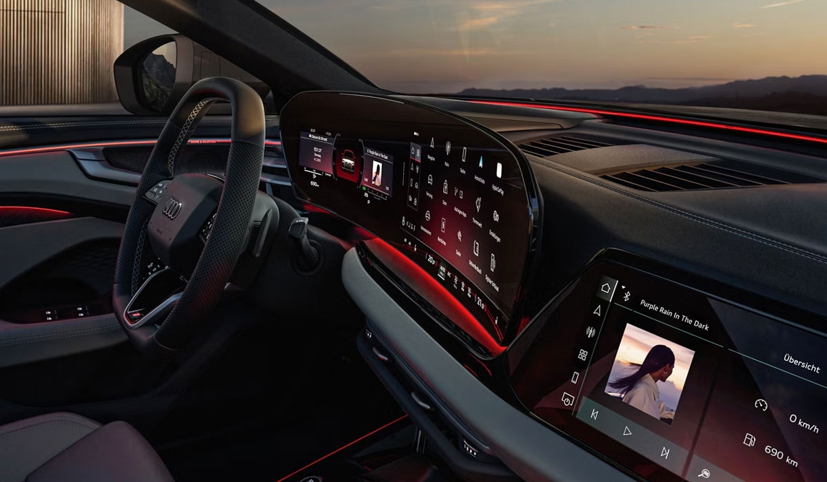 Audi A6 Interieur