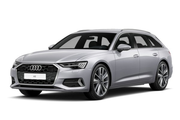 Audi A6 Avant Silber