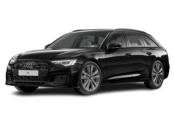 Audi A6 Avant schwarz