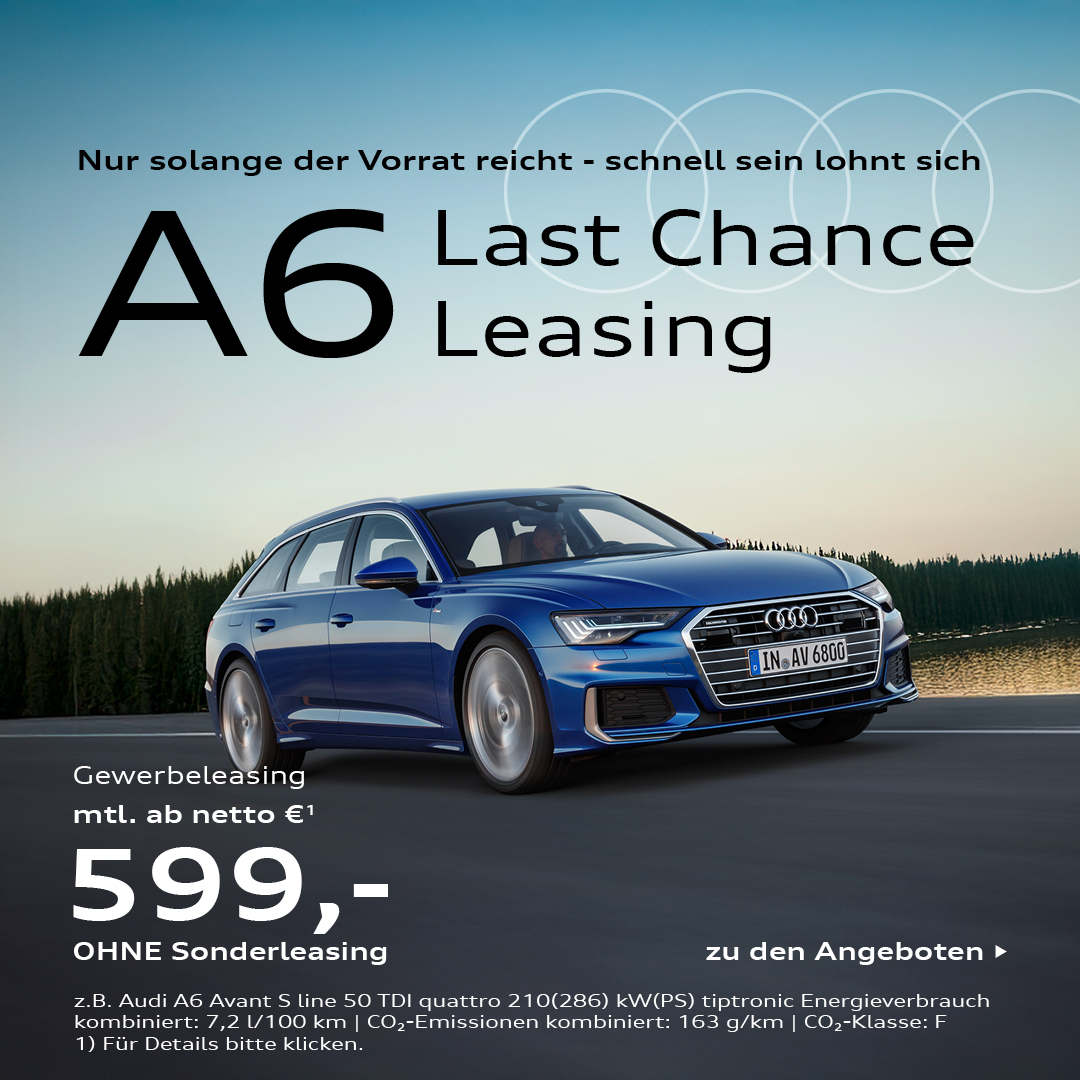 BEITRAG Audi A6 Abrufaktion altes Modell