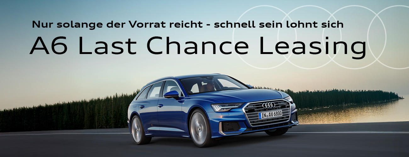 HEADER Audi A6 Abrufaktion altes Modell