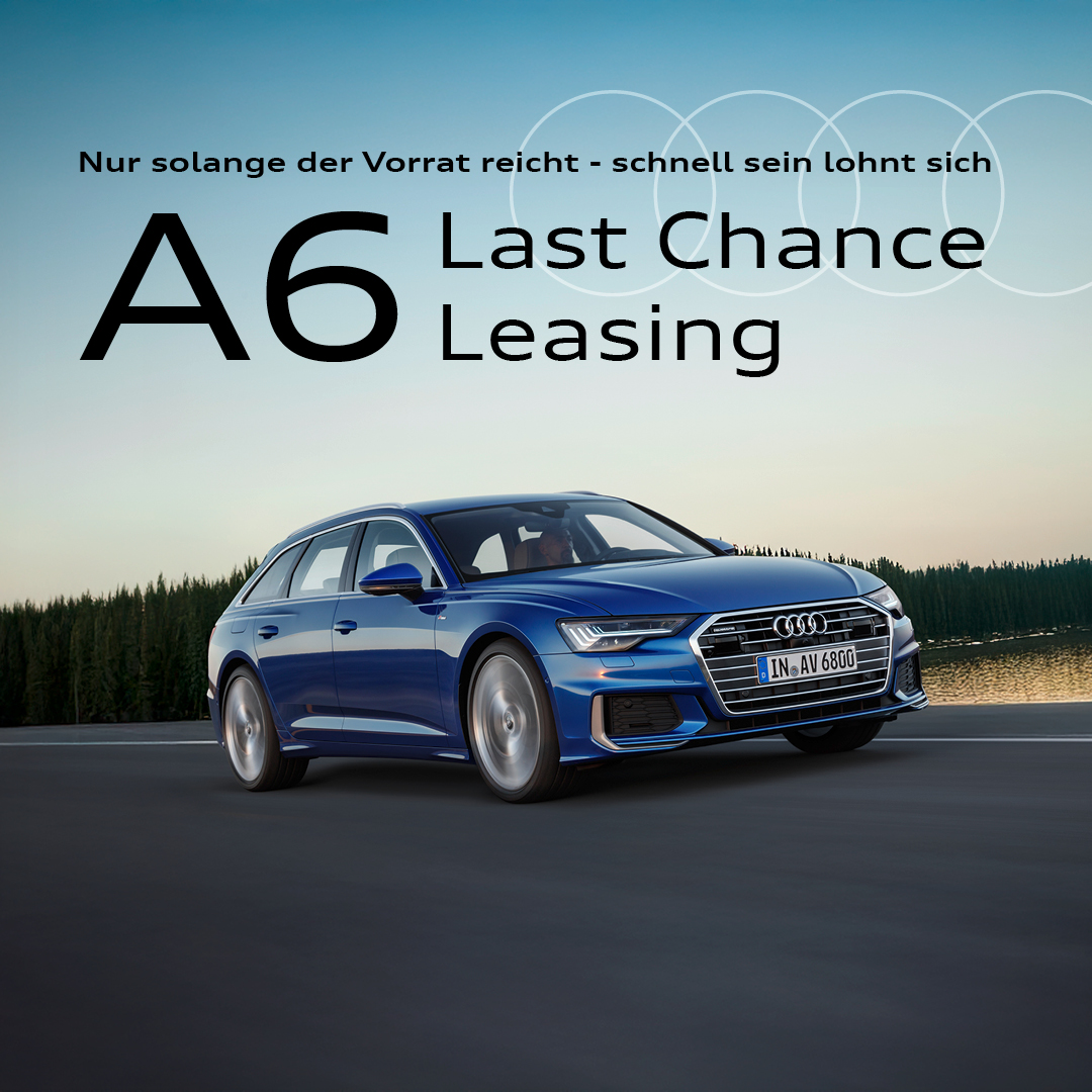 Audi A6 Abrufaktion altes Modell