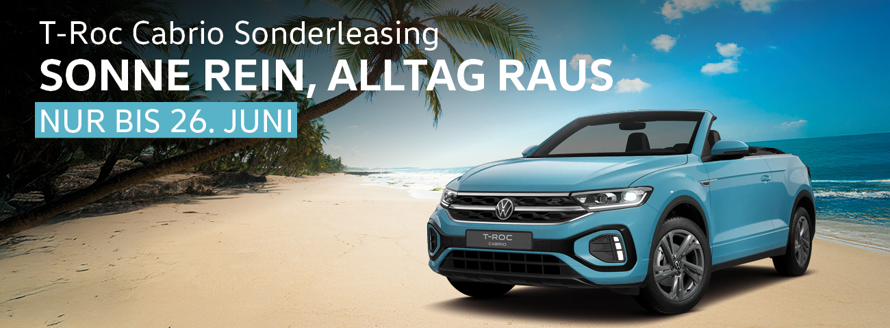 HEADER T-Roc Sonderleasing