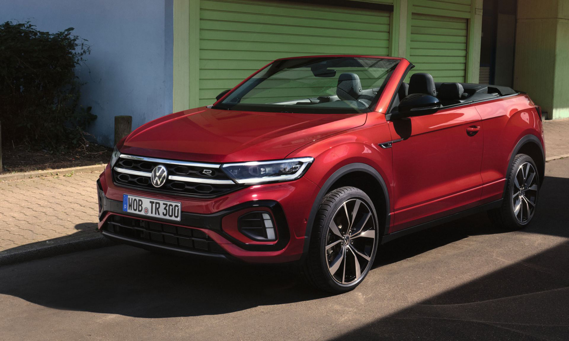 T-Roc Cabrio Front