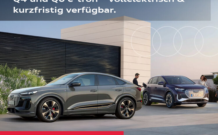  Audi Q4 und Q6 Leasing