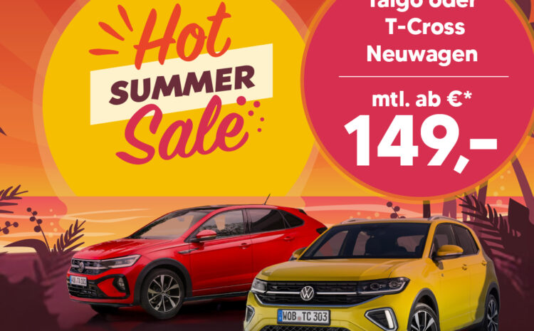  Taigo & T-Cross Aktion bis 7.7.