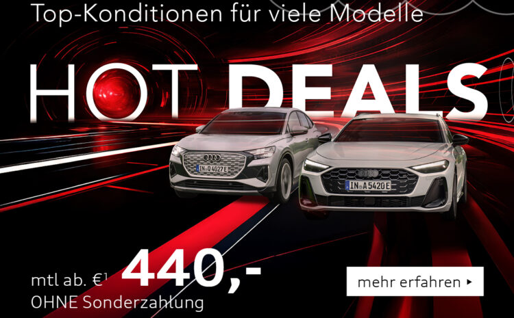  Audi Hot Deals
