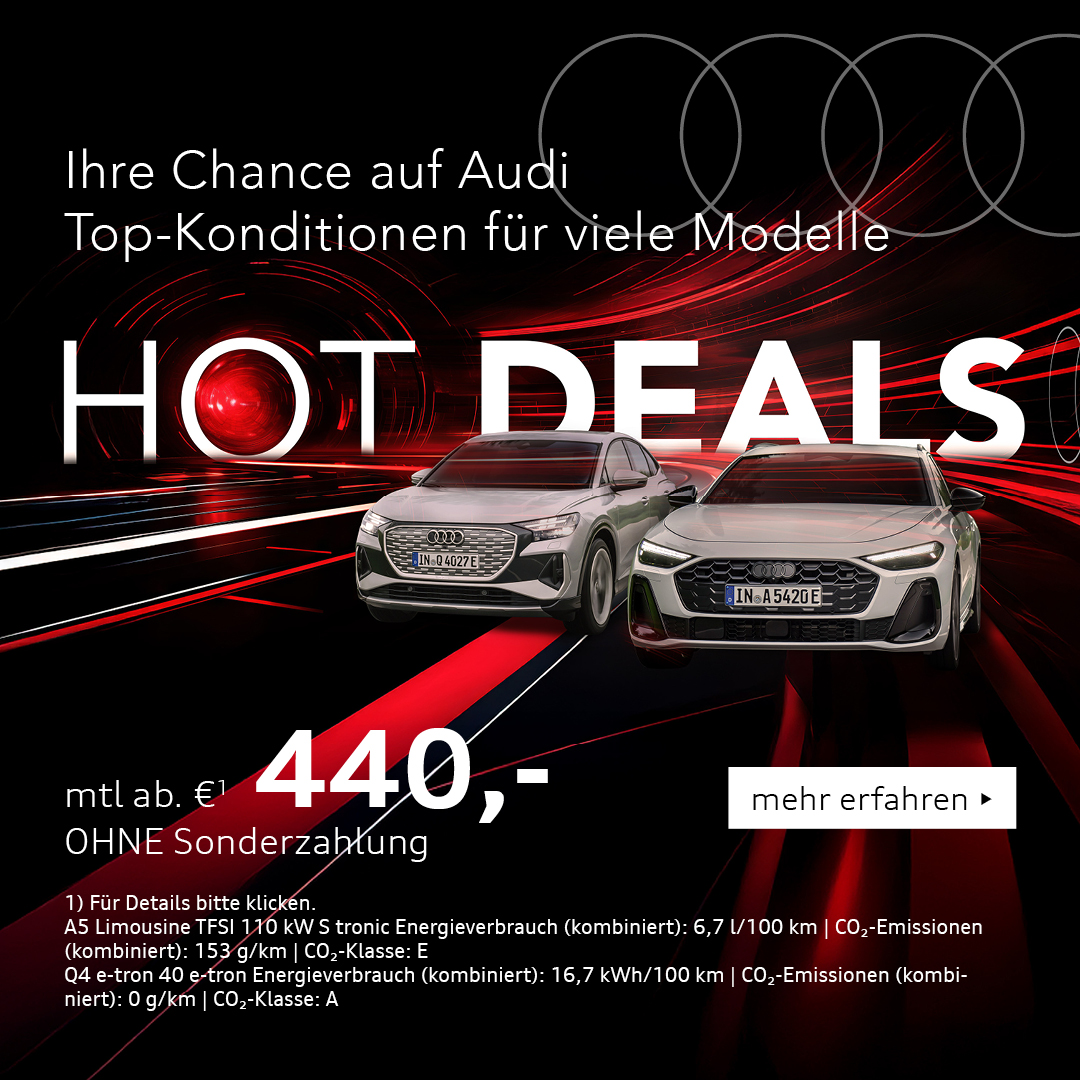 Audi Hot Deals