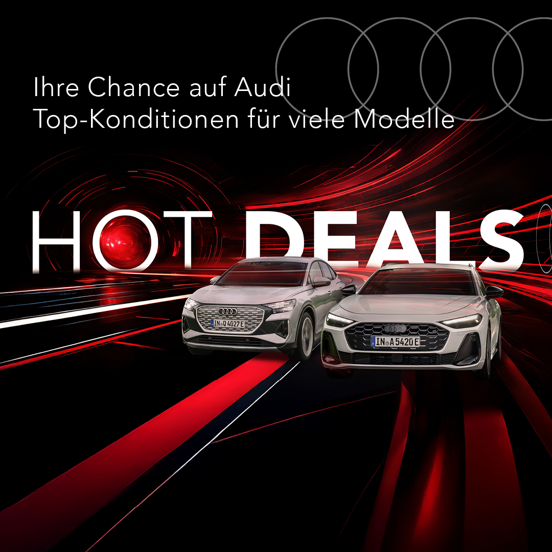 Audi Hot Deals