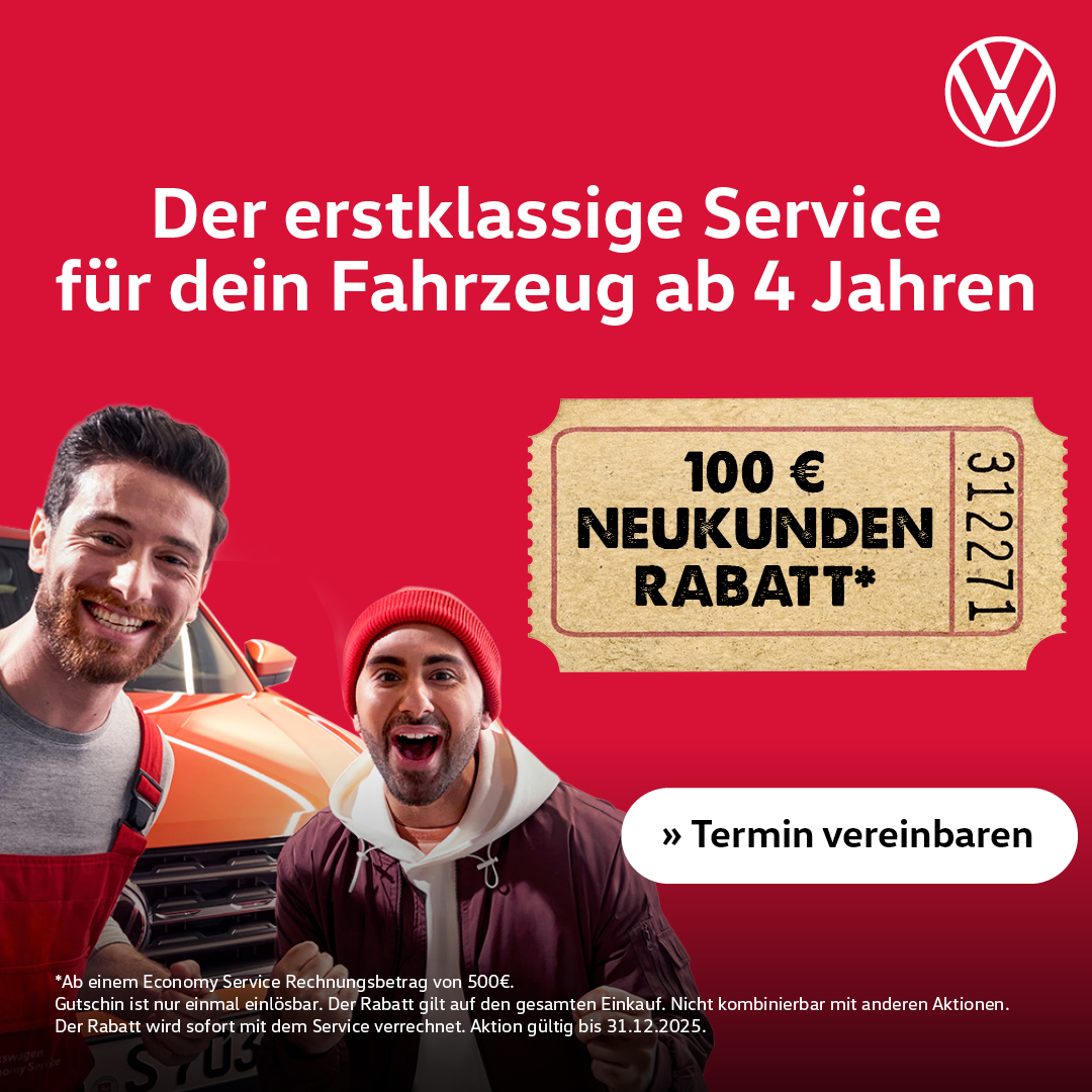 BEITRAGSBILD VW 4+ Service