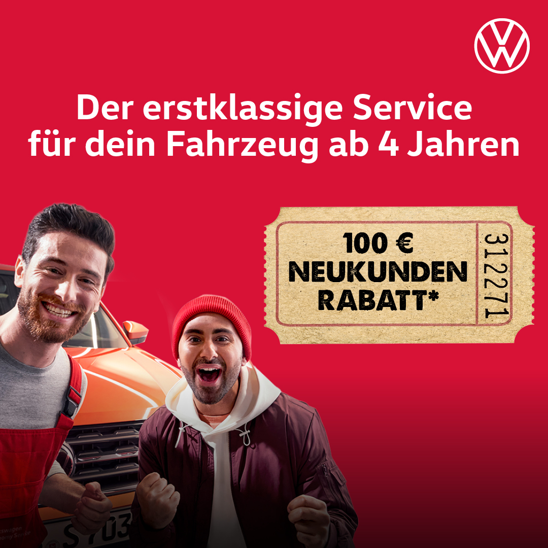 HEADER MOBILE VW 4+ Service