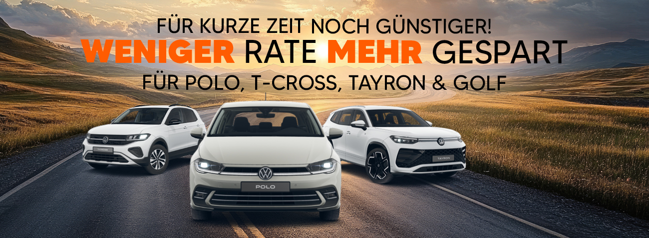 VW Plus Leasing Aktion