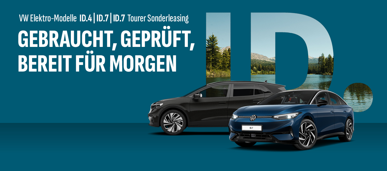 Junge gebrauchte ID.s