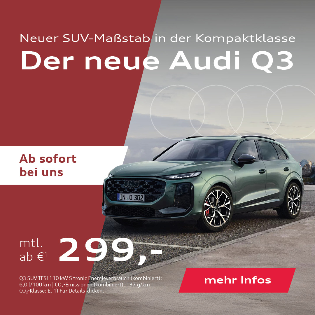 Der neue Audi Q3