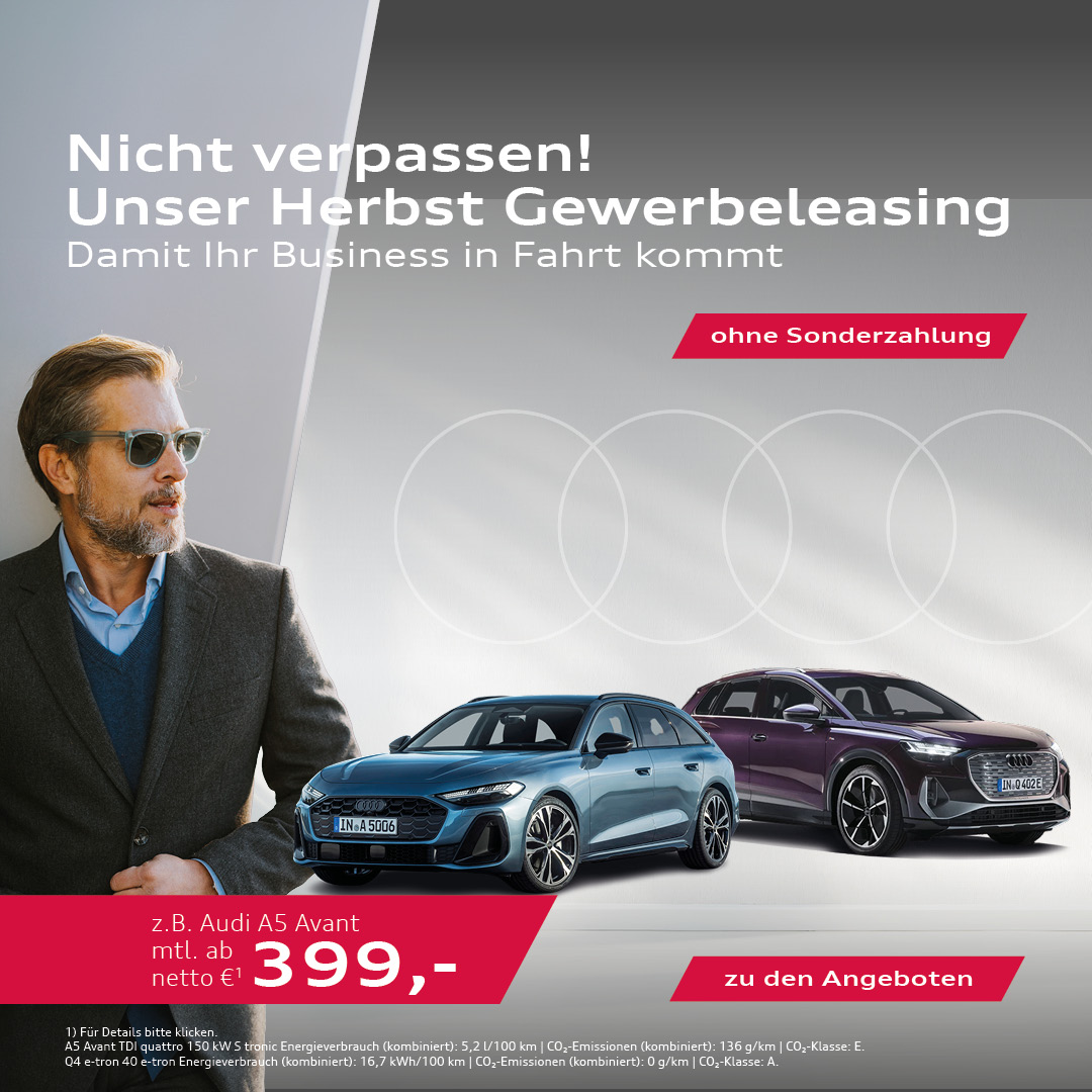 Audi Herbst Deals