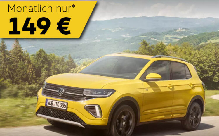  Der VW T-Cross Energy