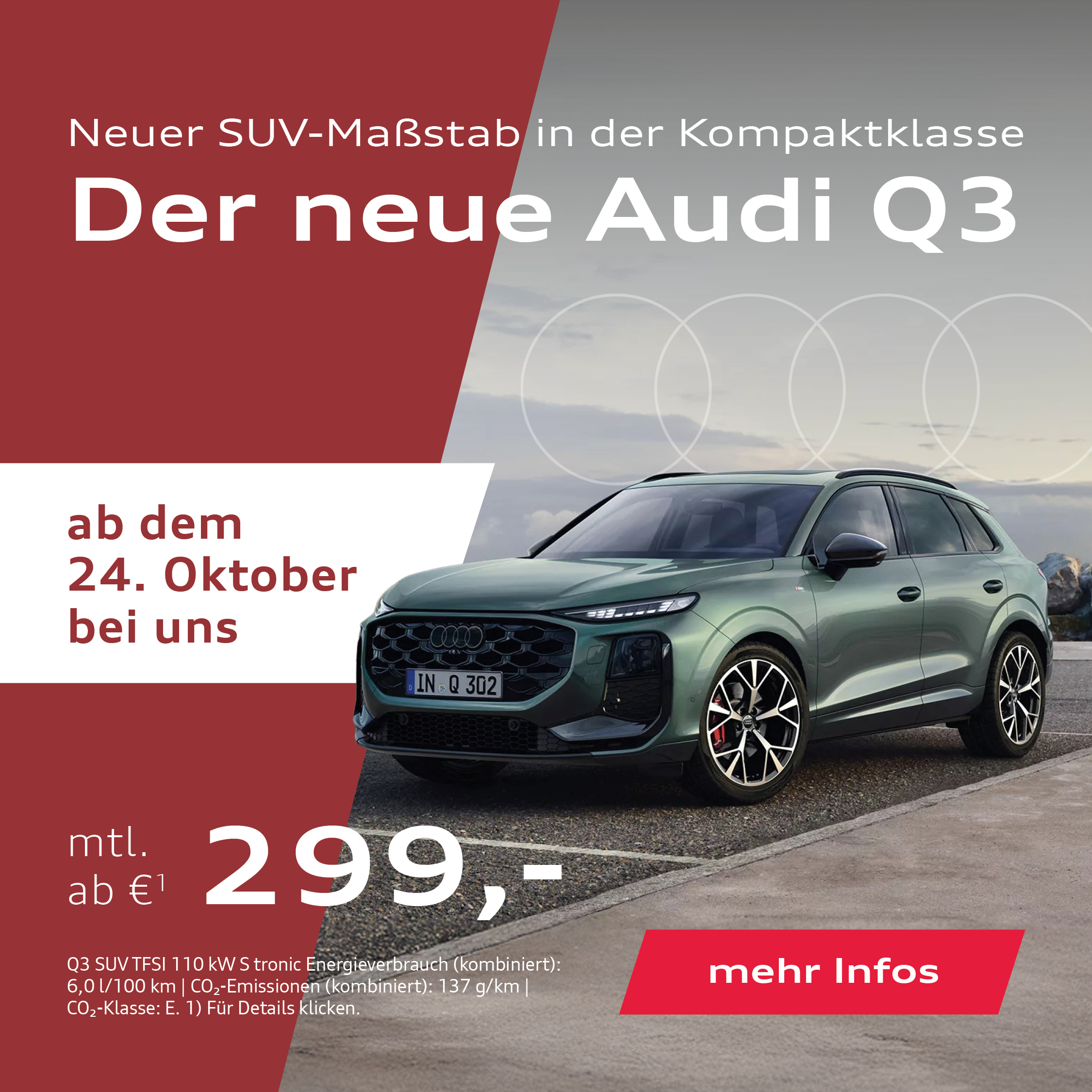 BEITRAG Der neue Audi Q3