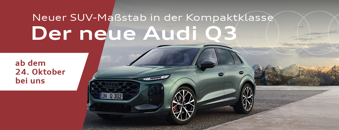 HEADER DESKTOP Der neue Audi Q3
