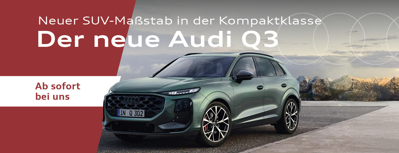 Der neue Audi Q3