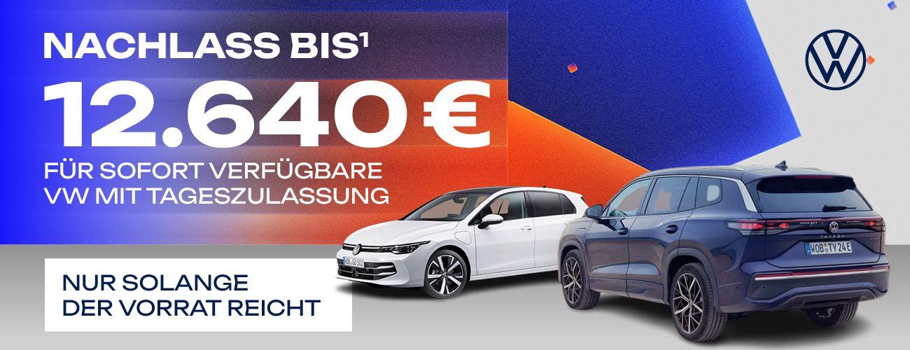 HEADER DESKTOP VW Tageszulassung Handelslager