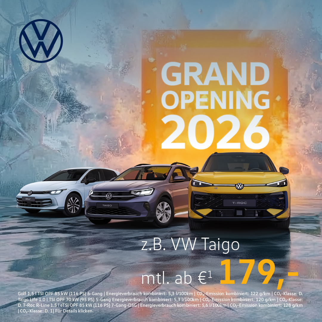 VW AE Opening