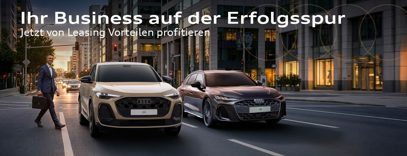 Audi Gewerbekunden Angebote