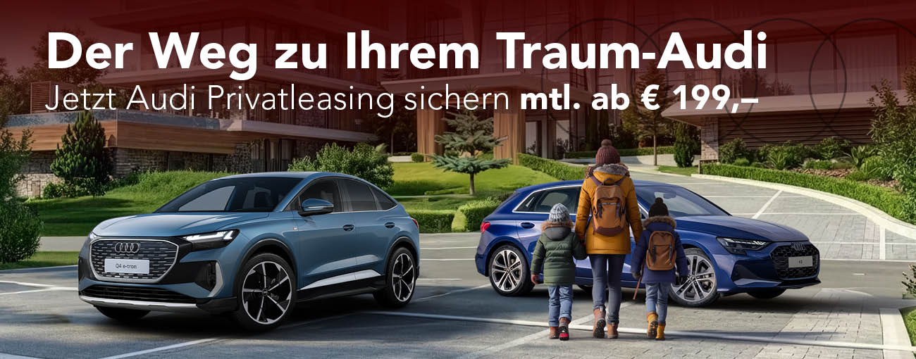 Audi Privatkunden Leasing