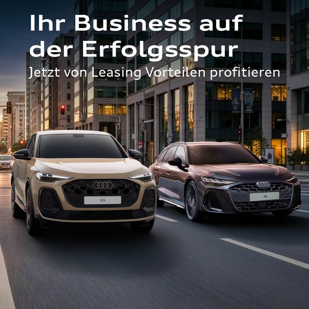 Audi Gewerbekunden Angebote