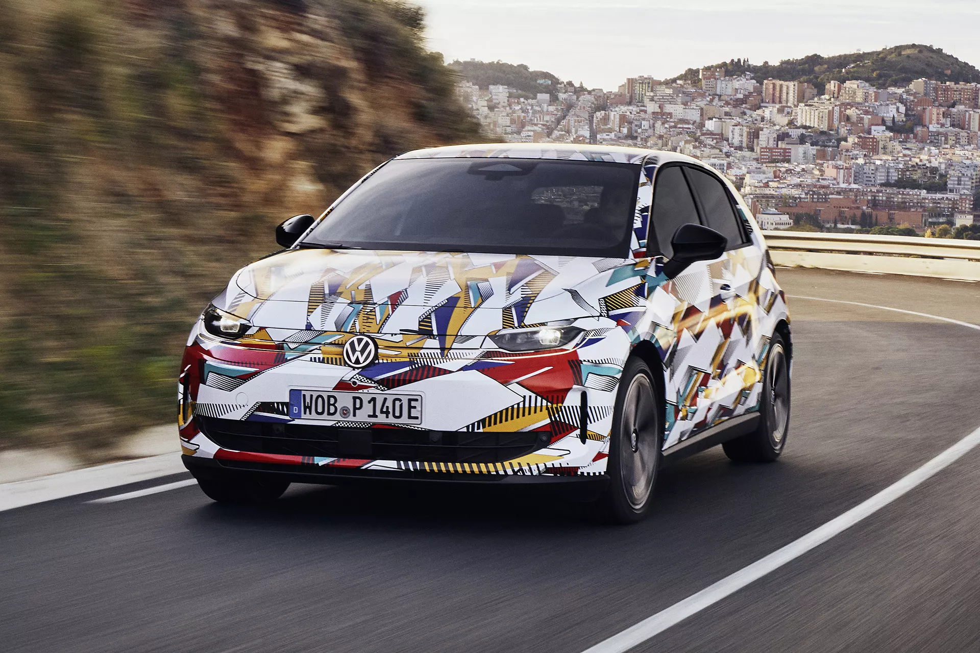 VW ID. Polo Frontansicht