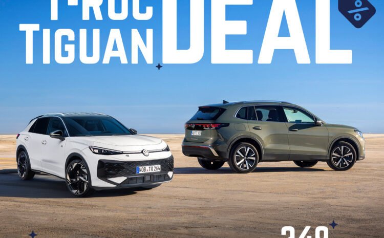  VW T-Roc und Tiguan